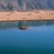 Image for article titled What the hell is this weird alien looking spiral in the desert?